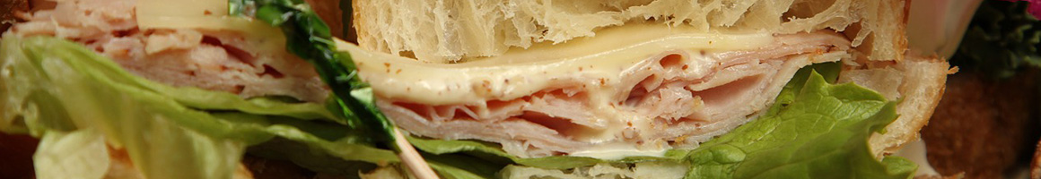 Eating Sandwich at Sandwich King restaurant in Monroe Township, NJ.